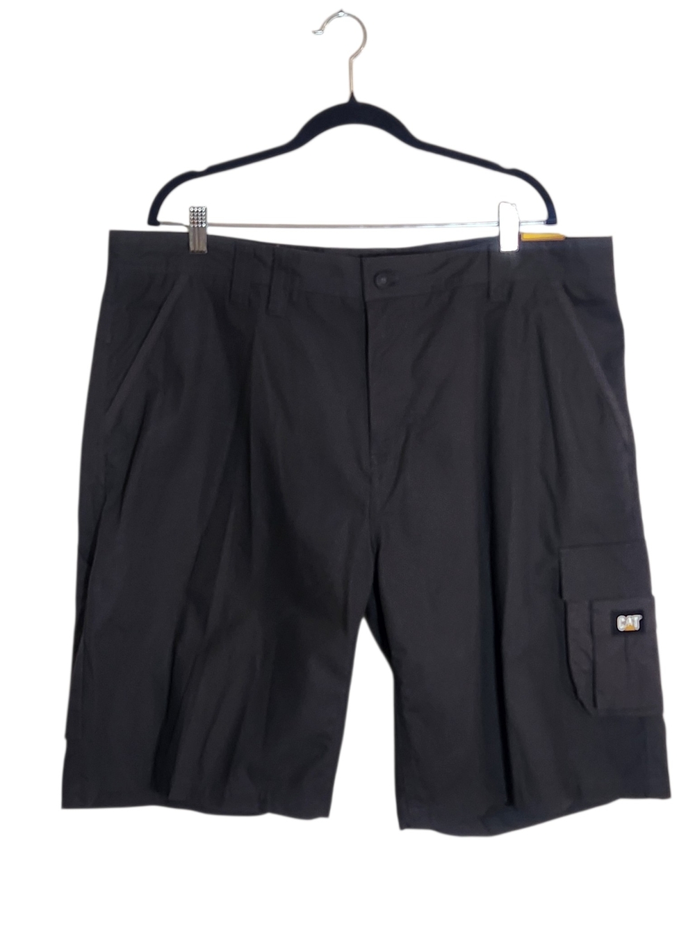 CAT Caterpillar Dark Gray DL Short Cargo Shorts Size 42 NWT